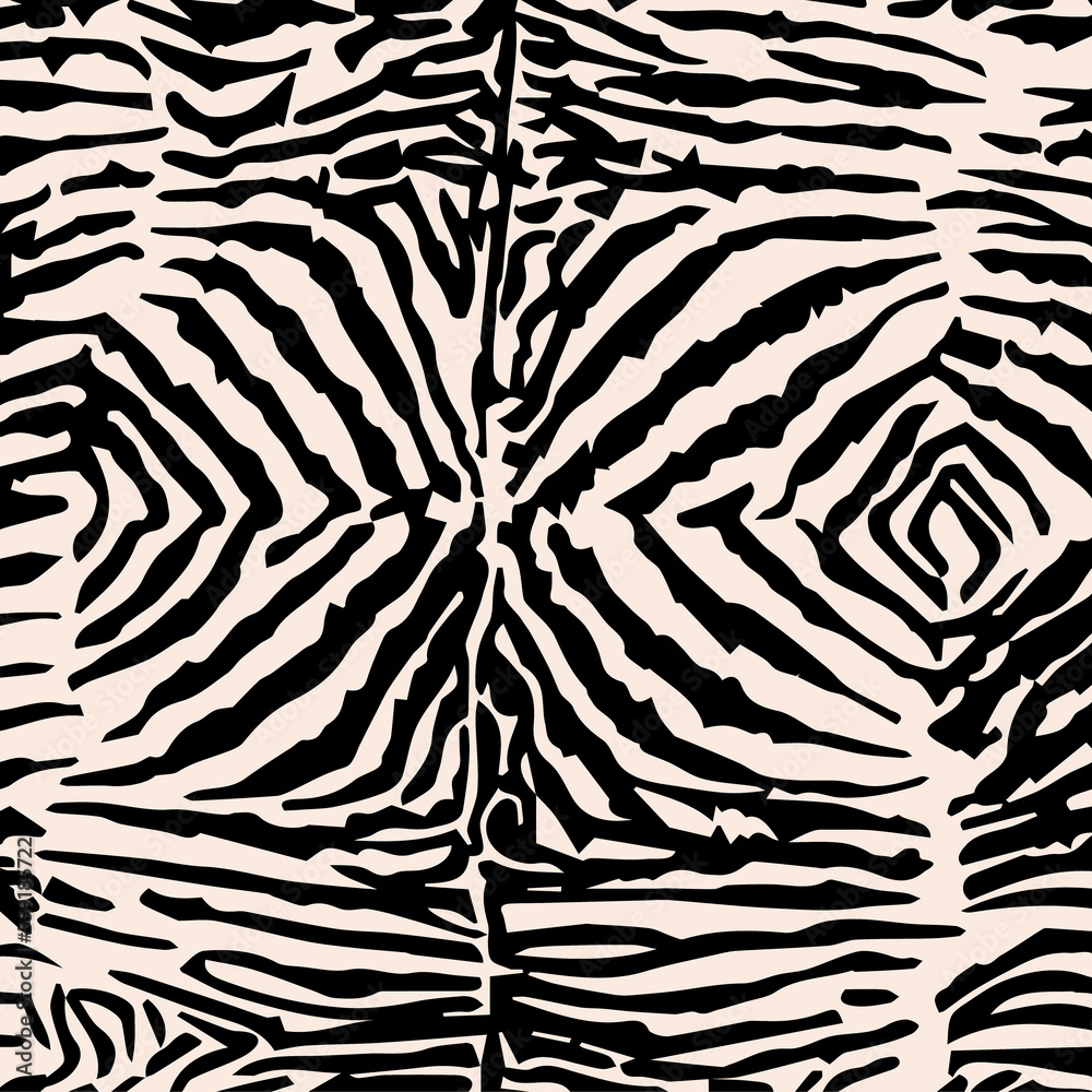 black and white zebra texture.