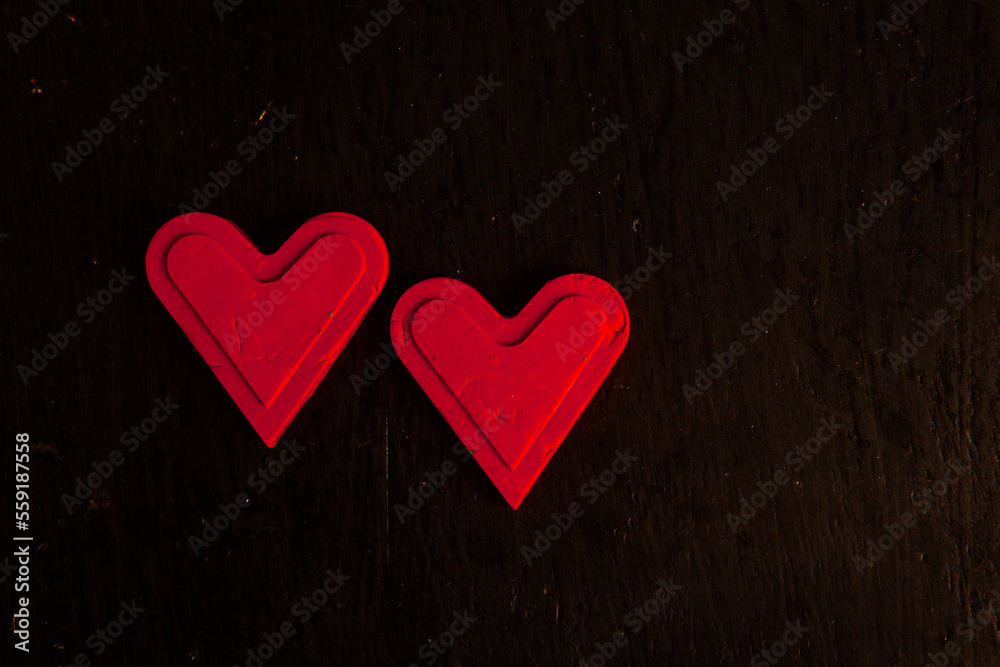 
Texture with love hearts for design. Valentines day card concept. Heart for Valentines Day greeting card. Love is.
