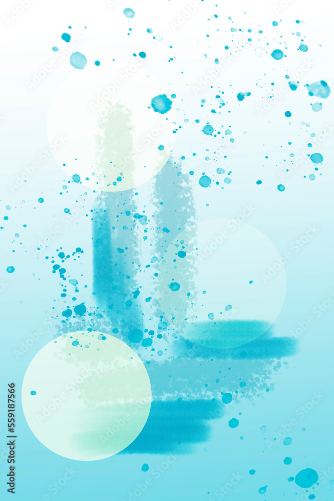 Abstract illustration with contemporary shapes
Abstract illustration with contemporary shapes