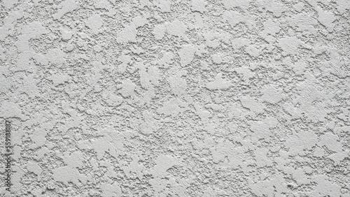 Beautiful decorative roughness texture on gray concrete wall background outside of building