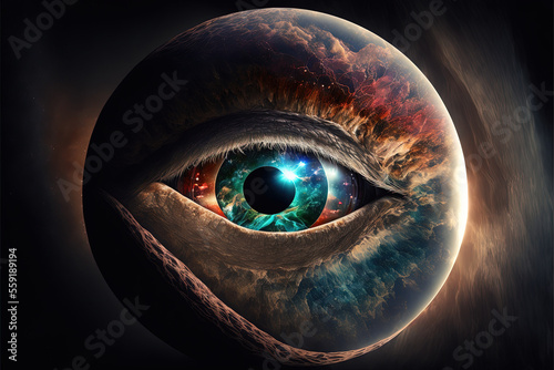 Planet is watching you.