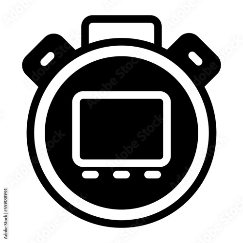 stopwatch time sport deadline timer 