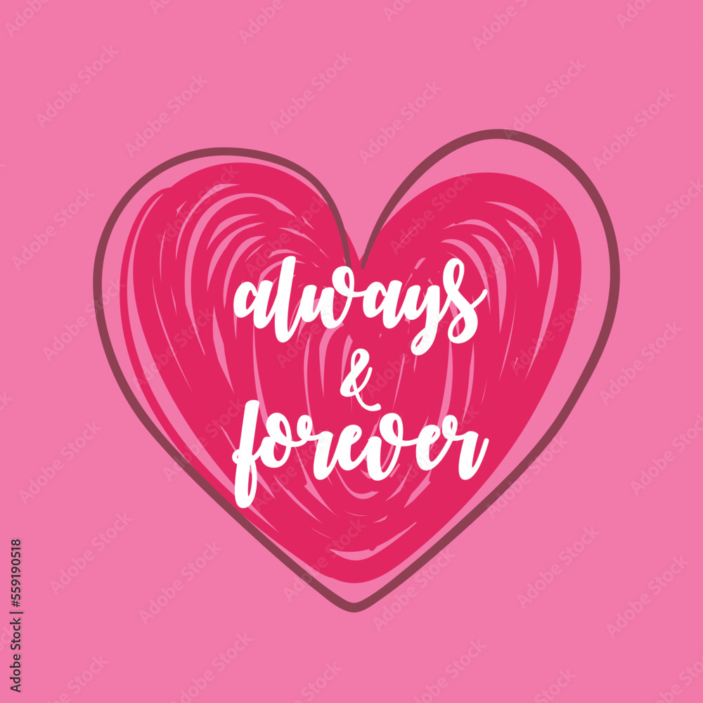 Creative Professional Trendy and Minimal Valentine's Day Logo Design, Love Heart in Editable Vector Format