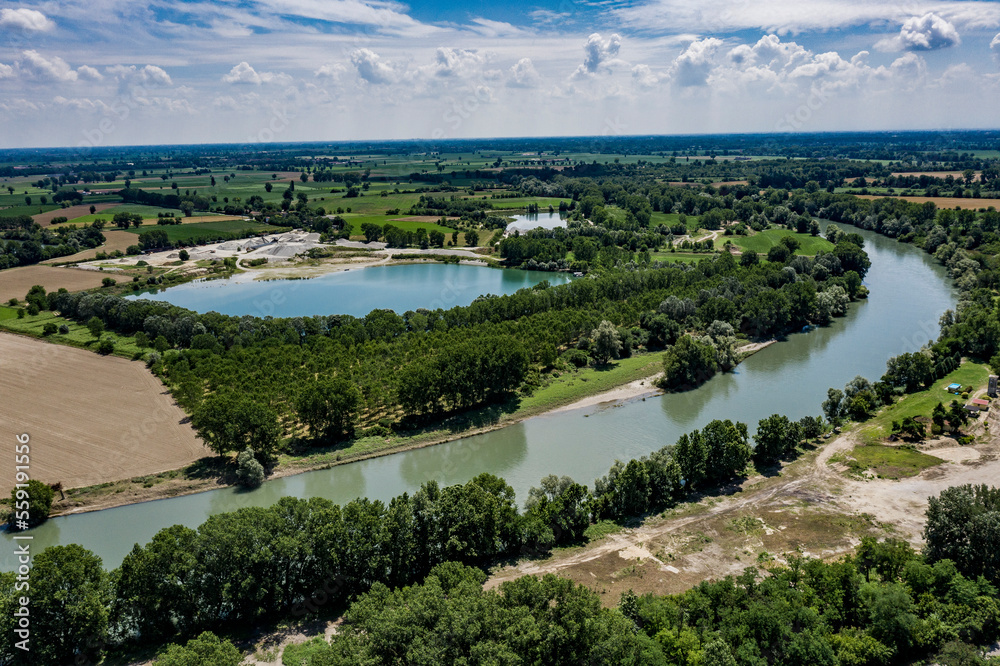 Ponte sul fiume Adda