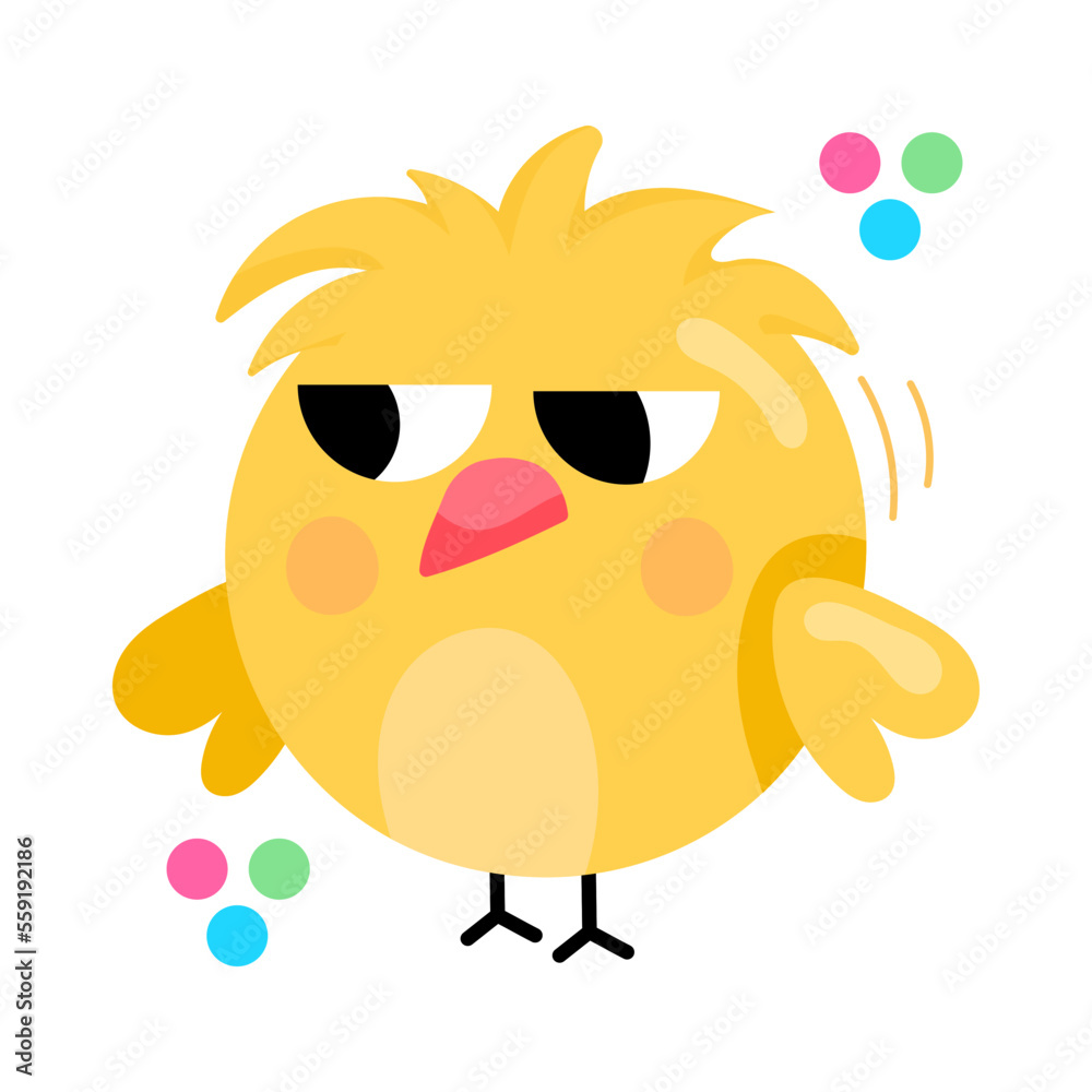 Fototapeta premium Chick 