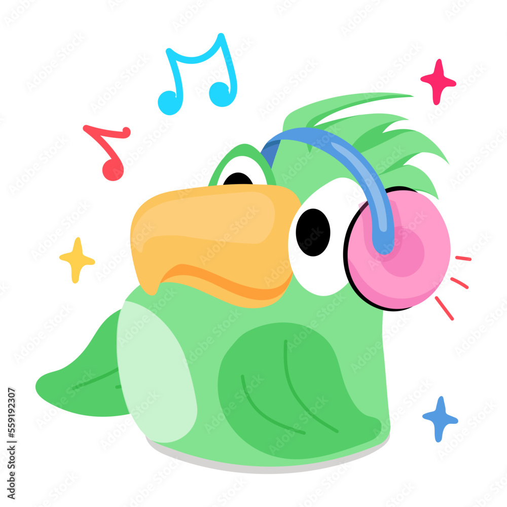 Bird Enjoying Bird Enjoying