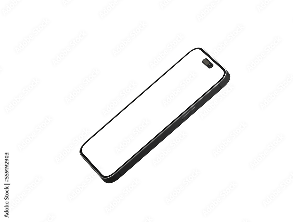 Smartphone frameless blank screen mockup - mockup Smartphone frameless blank screen mockup - mockup