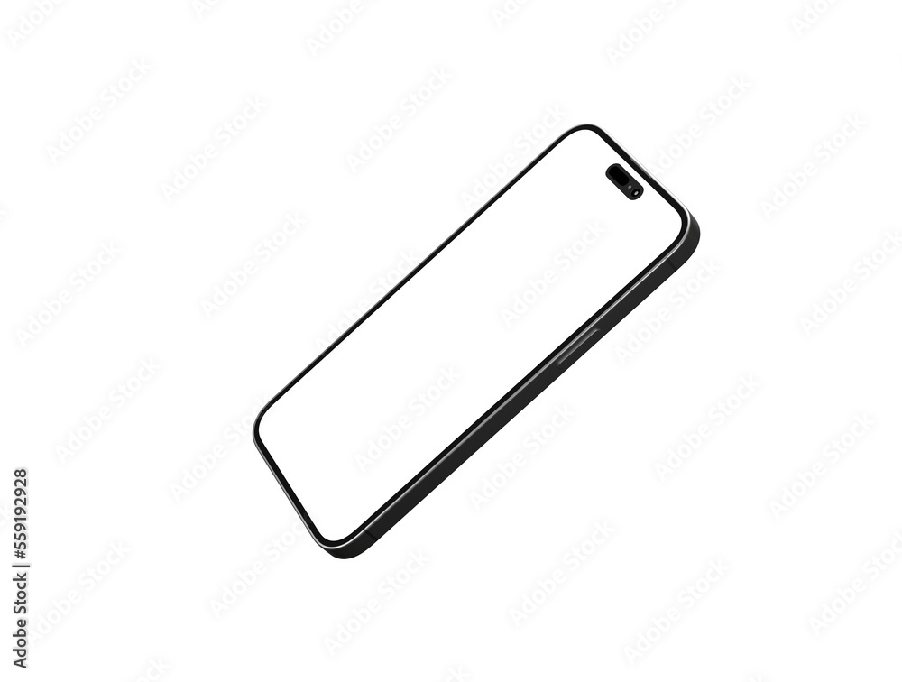 Modern frameless smartphone Mock up - mockup Modern frameless smartphone Mock up - mockup