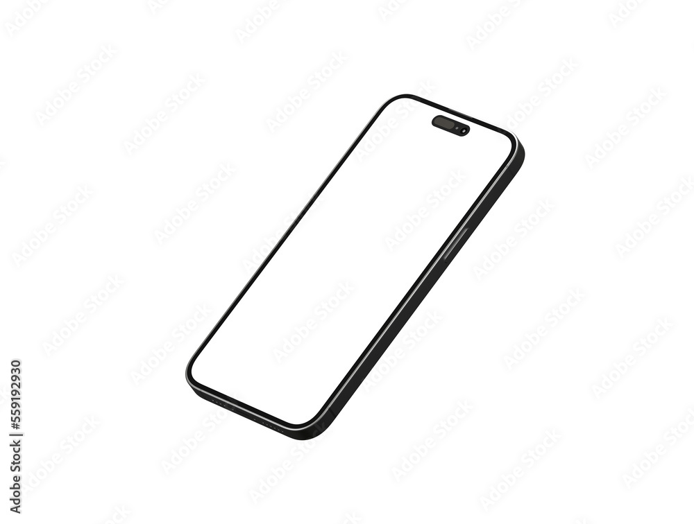 Modern frameless smartphone Mock up - mockup Modern frameless smartphone Mock up - mockup