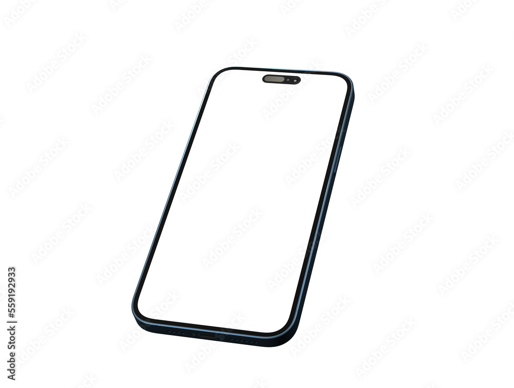 phone 3d illustration mockup smartphone 3d - mockup