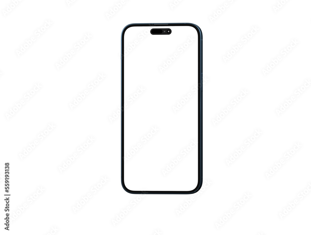 Modern frameless smartphone Mock up Modern frameless smartphone Mock up