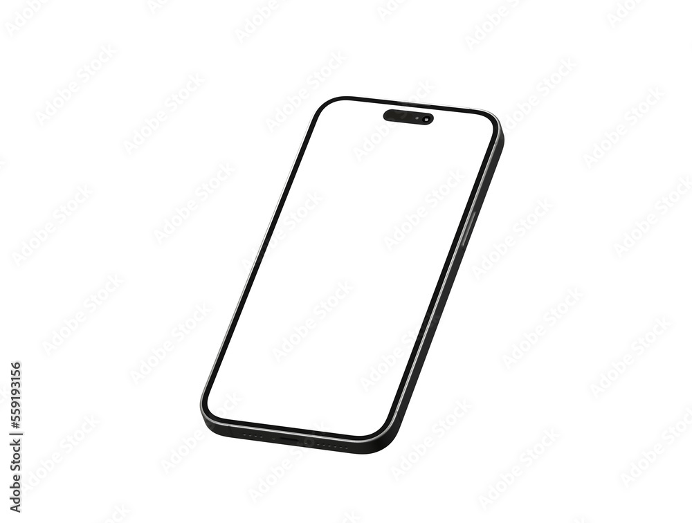 phone 3d illustration mockup smartphone 3d - mockup
