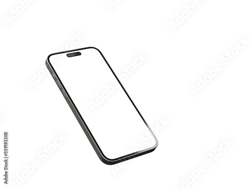 realistic smartphone templa...