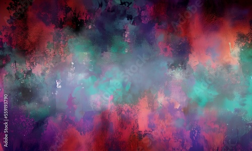Colorful Abstract Background/Wallpaper © Swagmum420