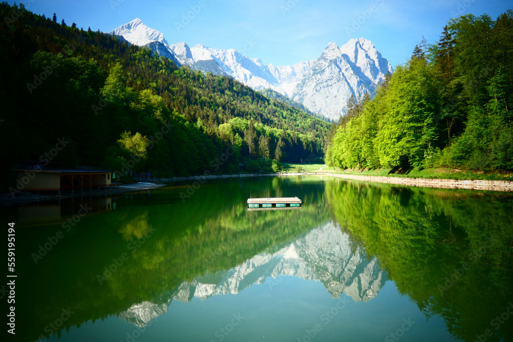 Obraz premium Riessersee