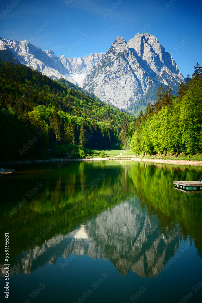 Fototapeta premium Riessersee