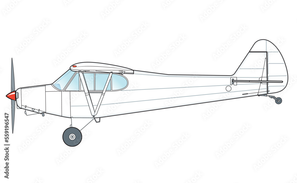 Piper Pa-18 Super Cub Piper Pa-18 Super Cub