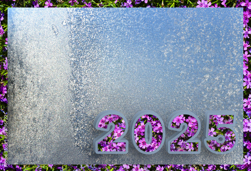 On the frozen glass, the voluminous numbers 