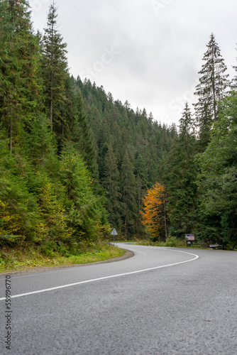 Mountain road 