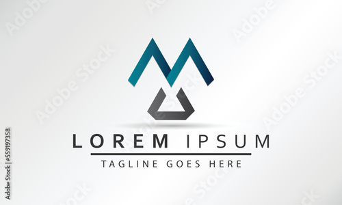 Abstract letter M logo design. Linear elegant vector icon symbol. Premium business finance media monogram logotype.letter M as a closed figure. M monogram. Linear logo. Free Download Abstract letter M logo design. Linear elegant vector icon symbol. Premium business finance media monogram logotype.letter M as a closed figure. M monogram. Linear logo. - GFXLoad