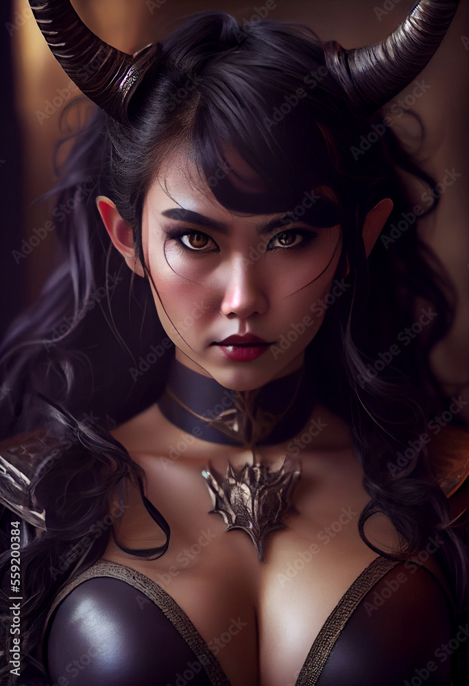 Elf Female Character - generative ai Elf Female Character - generative ai
