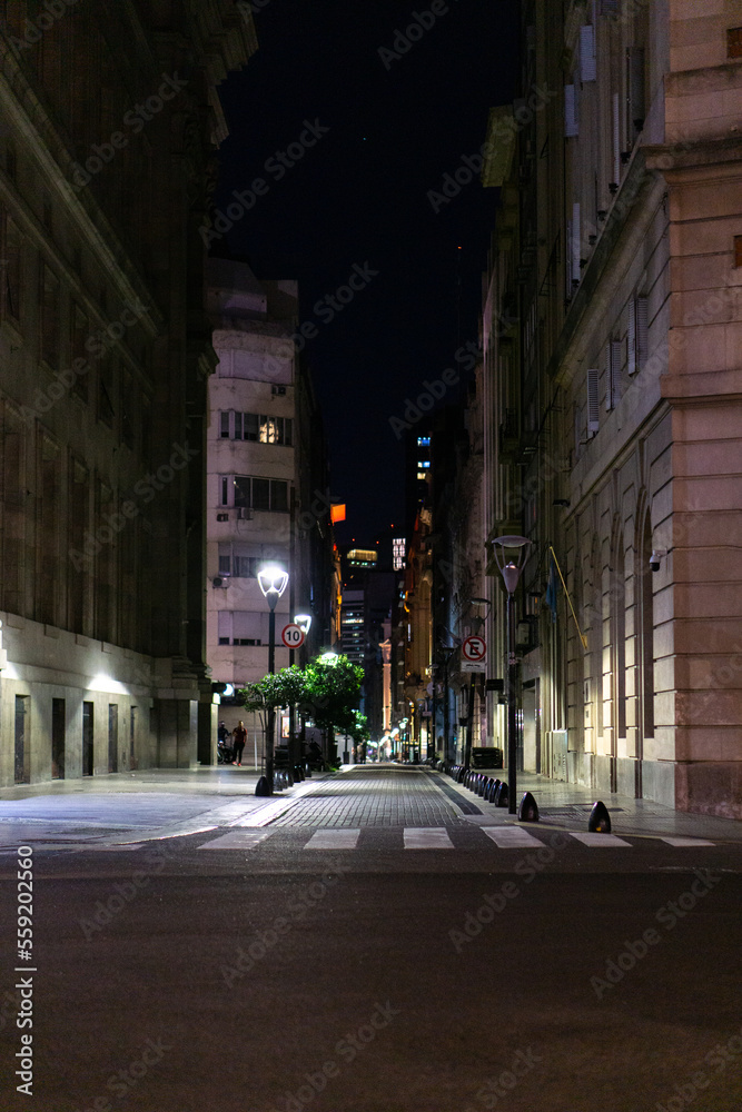 People and architecture, buenos aires city argentina
