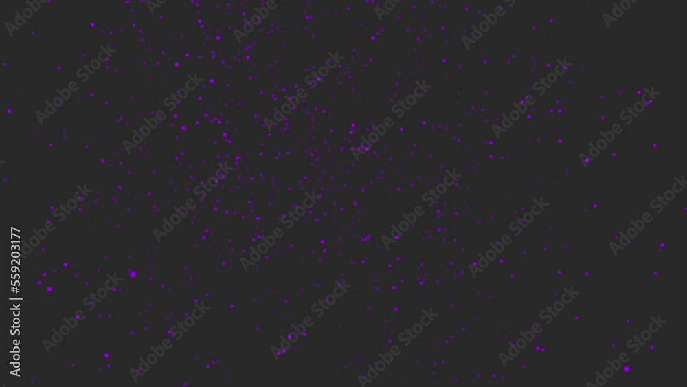 Motion design purple particles move smoothly across the screen. Dark background. Motion graphics purple plexus 4k, red dust. Offset up Motion design purple particles move smoothly across the screen. Dark background. Motion graphics purple plexus 4k, red dust. Offset up