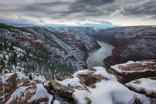 Winter in Flaming Gorge