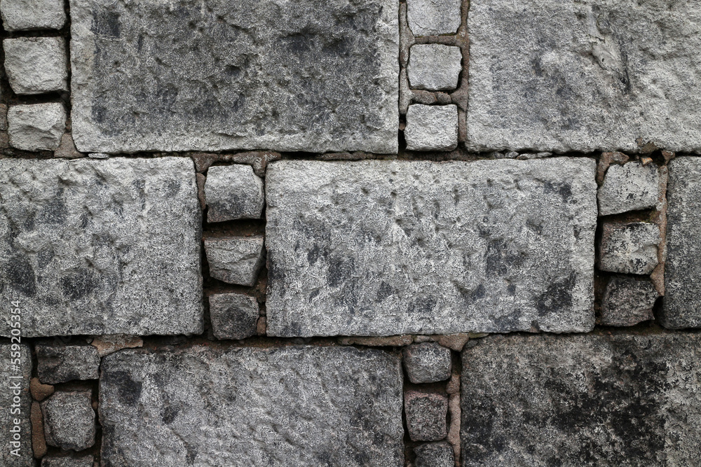 Fototapeta premium Granite wall