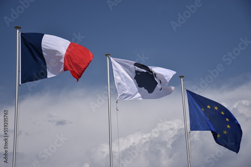 Corsica flag