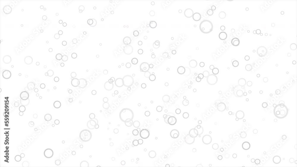 Grey small circle rings abstract geometric background. Seamless looping motion design. Video animation Ultra HD 4K 3840x2160 Grey small circle rings abstract geometric background. Seamless looping motion design. Video animation Ultra HD 4K 3840x2160