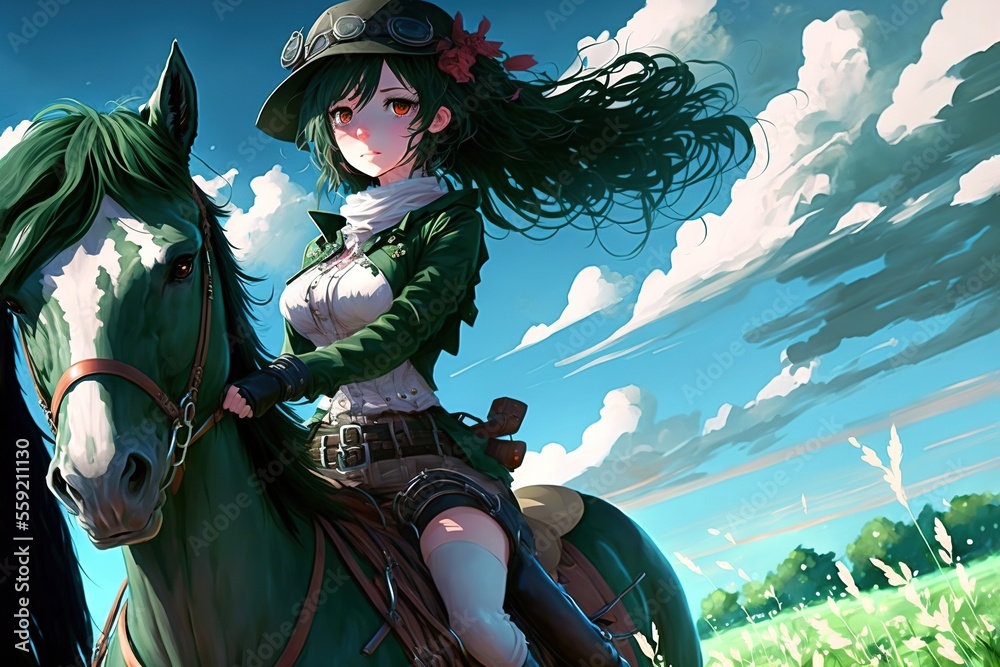 Horseback Riding Clothes - Sport Uniform - Zerochan Anime Image Board
