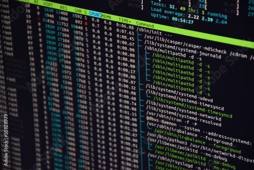 Programming code linux
