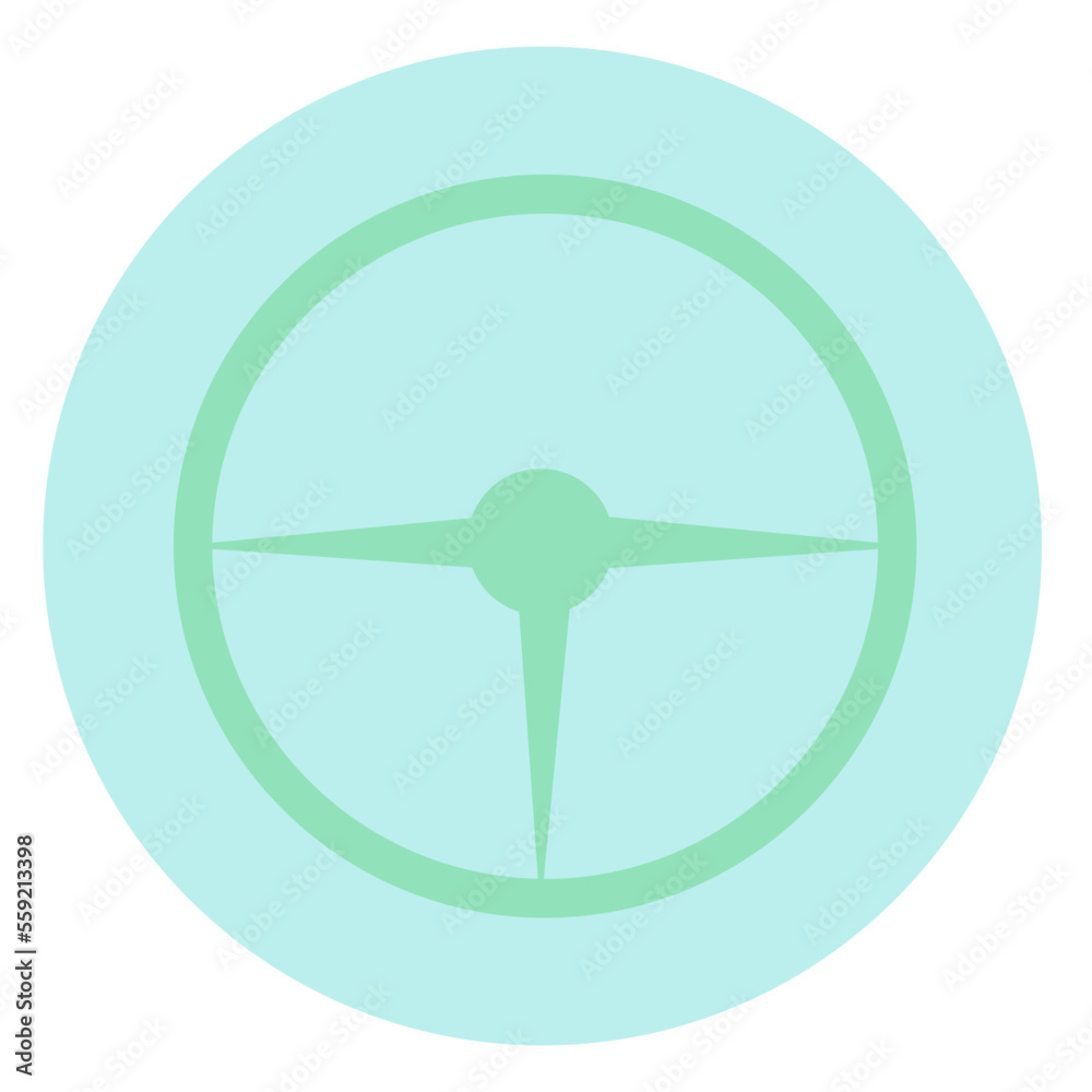 steering wheel icon steering wheel icon