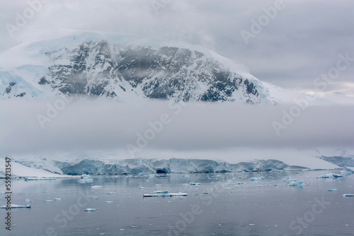 iceberg in polar regions