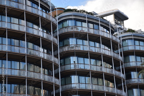 modern office building