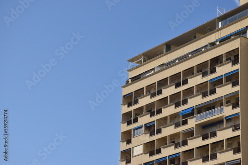 apartment building