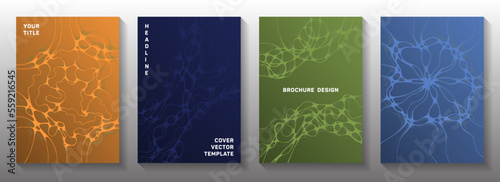 Artificial intelligence concept abstract vector