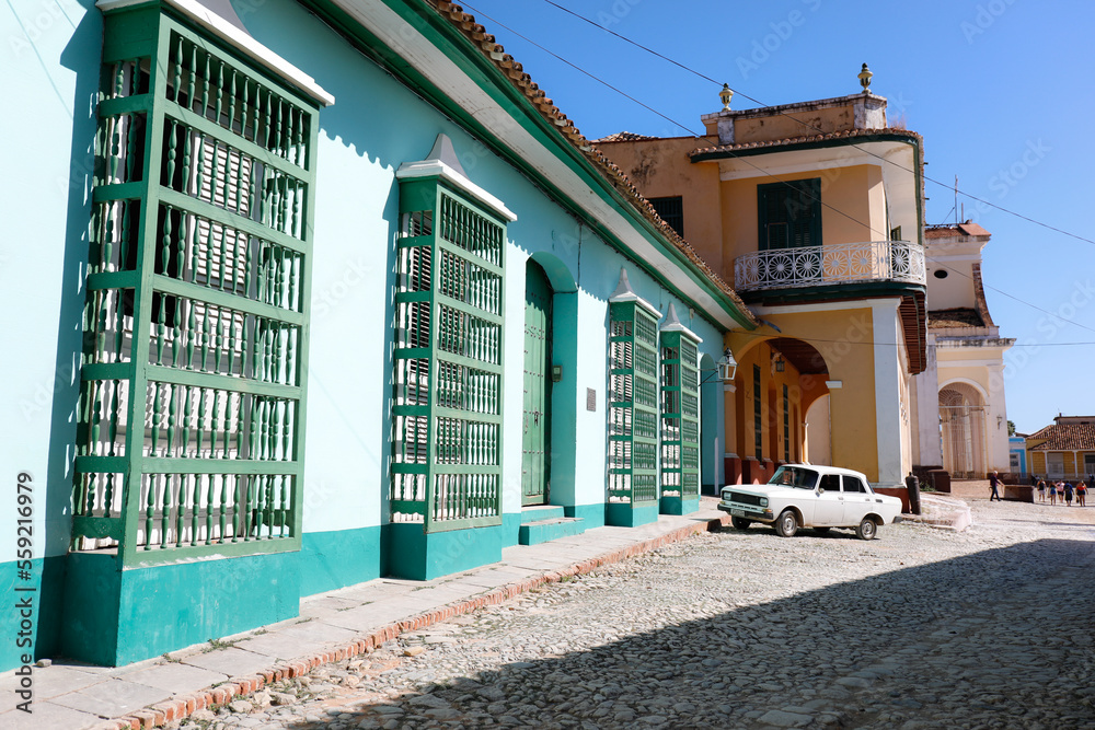Fototapeta premium Trinidad, cuba