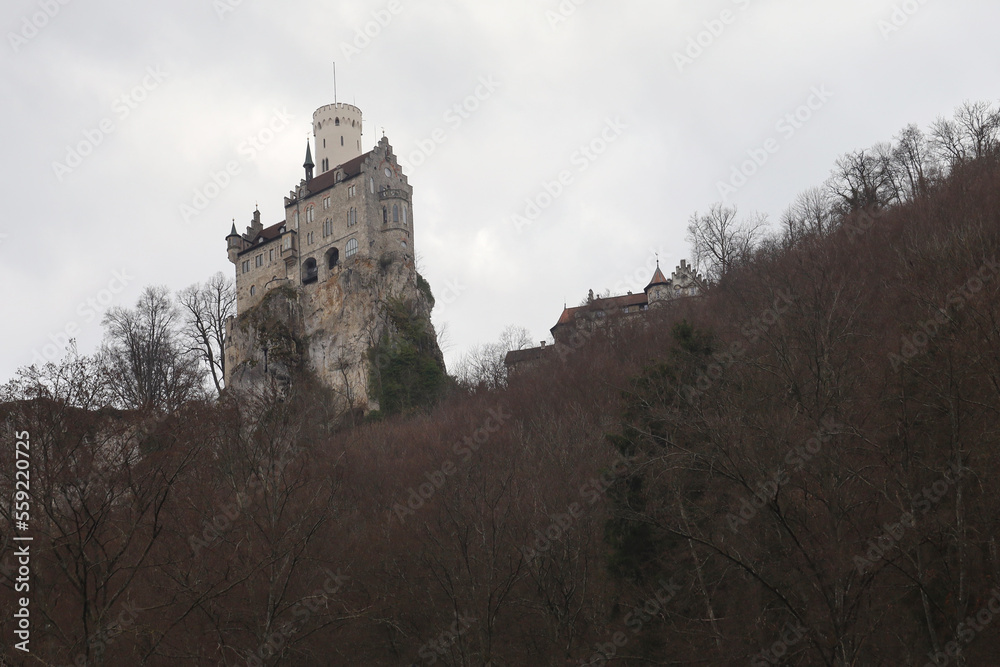 Castle Lichtenstein in Baden Wuerttemberg, Germany Castle Lichtenstein in Baden Wuerttemberg, Germany