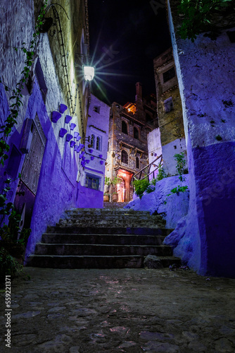 chefchaouen city in morocco © Sam