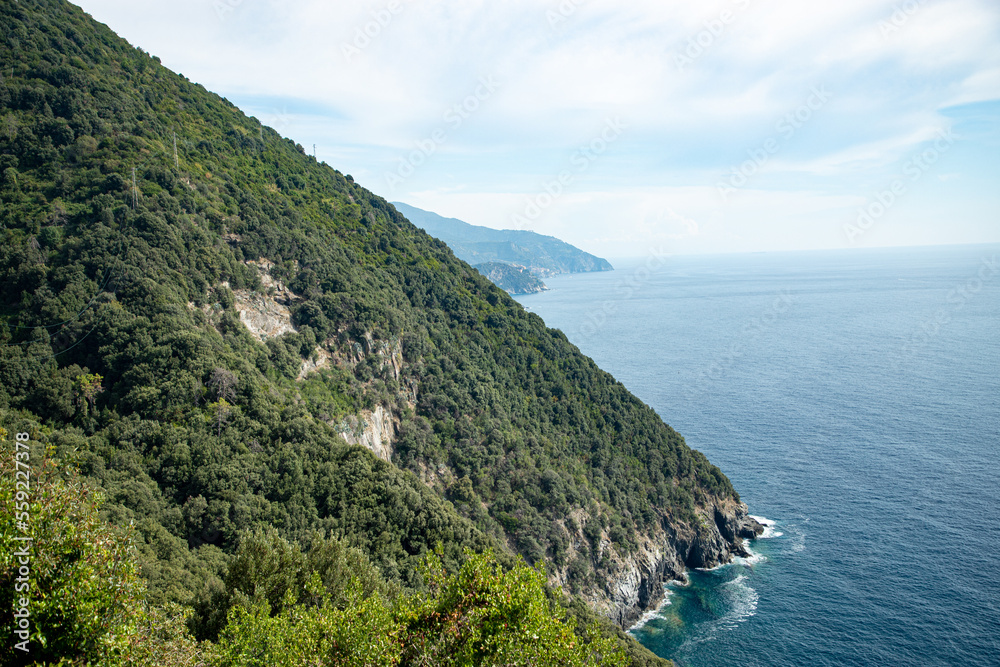 Fototapeta premium piękne wybrzeża Italii 