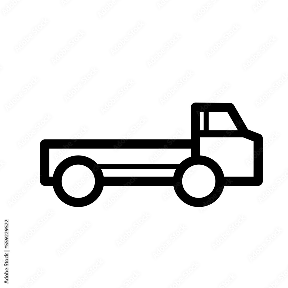 Truck icon Truck icon
