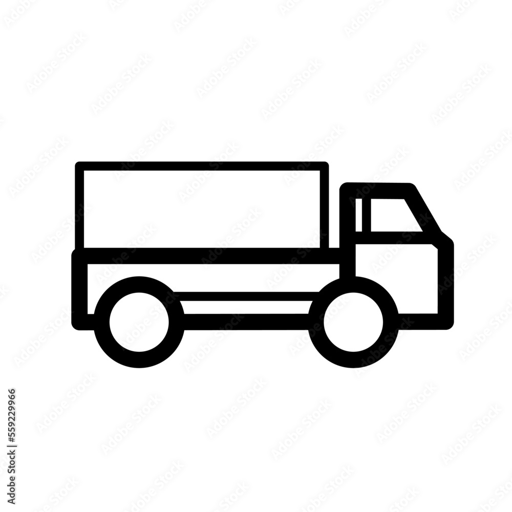 Truck icon