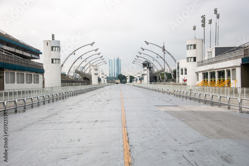 Anhembi Sambodromo in Sao Paulo, Brazil.