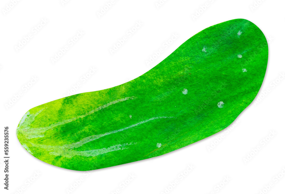 Hand-drawn watercolor papercut green cucumber. Bright cute kawaii kidcore style illustration, good for farmers market, supermarket products design, stickers or postcards. Hand-drawn watercolor papercut green cucumber. Bright cute kawaii kidcore style illustration, good for farmers market, supermarket products design, stickers or postcards.