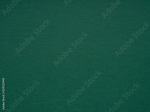 Dark green paper texture. Effect for winter season Christmas festival card, new year art designs decoration, design of Christmas, New Year, Patrick Day, xmas gift card, 3d or other holiday pictures.
