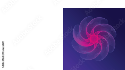 abstract background with shape