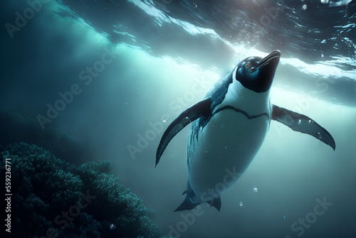 Arctic Penguin  Penguin  Generative AI