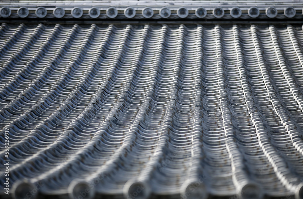 Japanese traditional beautiful tiled roof Japanese traditional beautiful tiled roof